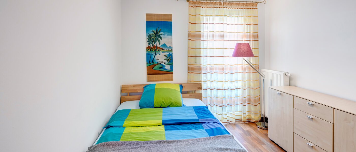 Bahçe katı München Au 01 2. yatak odası 4965