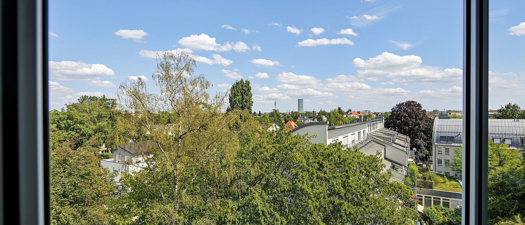 Flad München Moosach 02 Udsigt 4969