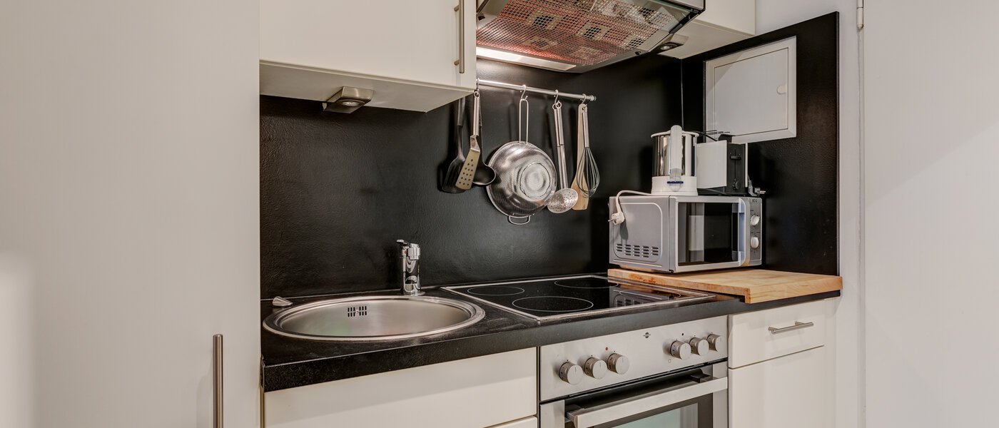 Flad München Schwabing-West (rund um den Hohenzollernplatz) 01 Køkken 4983