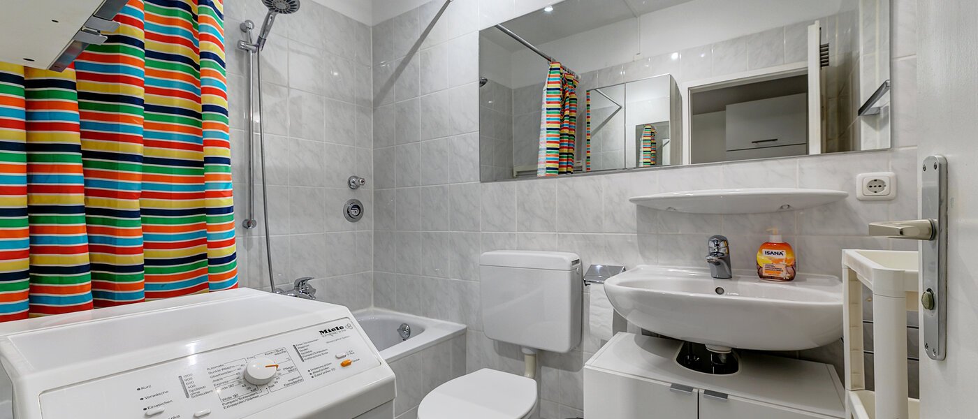 Flad München Schwabing-West (rund um den Hohenzollernplatz) 02 Badeværelse 4983