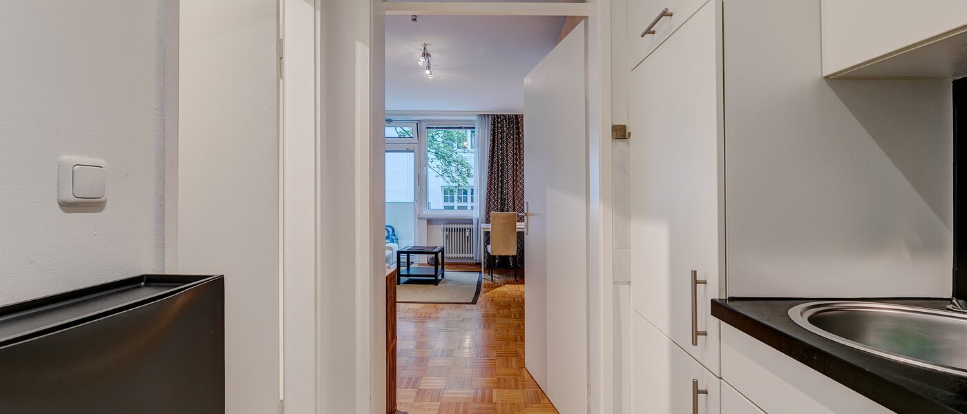 Flad München Schwabing-West (rund um den Hohenzollernplatz) 01 Korridor/gang 4983