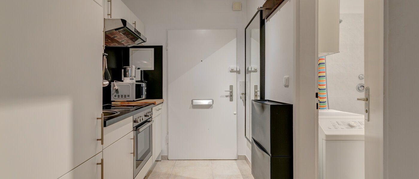 Flad München Schwabing-West (rund um den Hohenzollernplatz) 02 Korridor/gang 4983