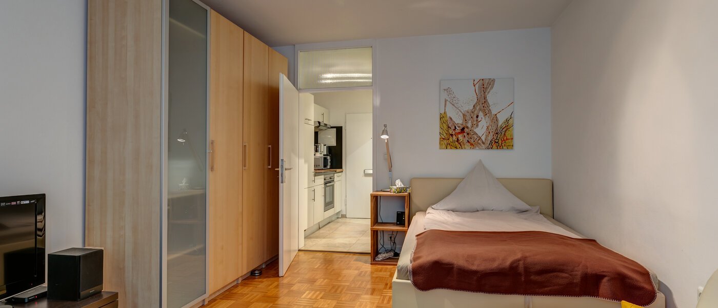 Flad München Schwabing-West (rund um den Hohenzollernplatz) 03 Opholdsområde 4983