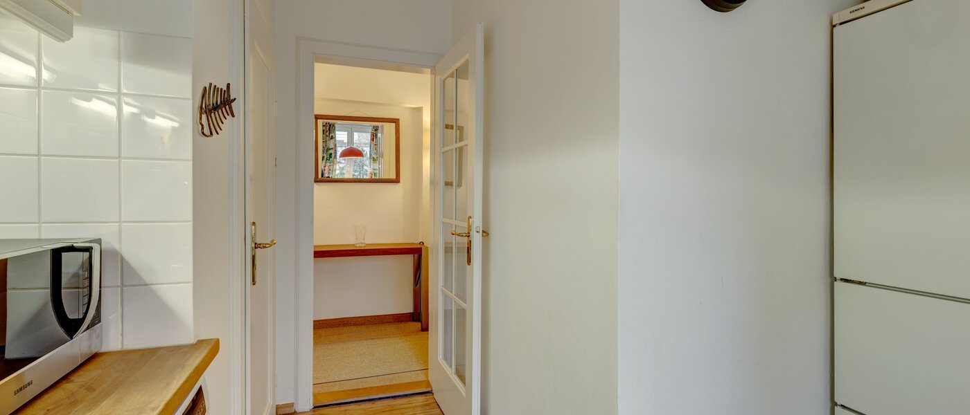 Flat München Schwabing (rechts der Leopoldstraße) 04 Kjøkken 4984