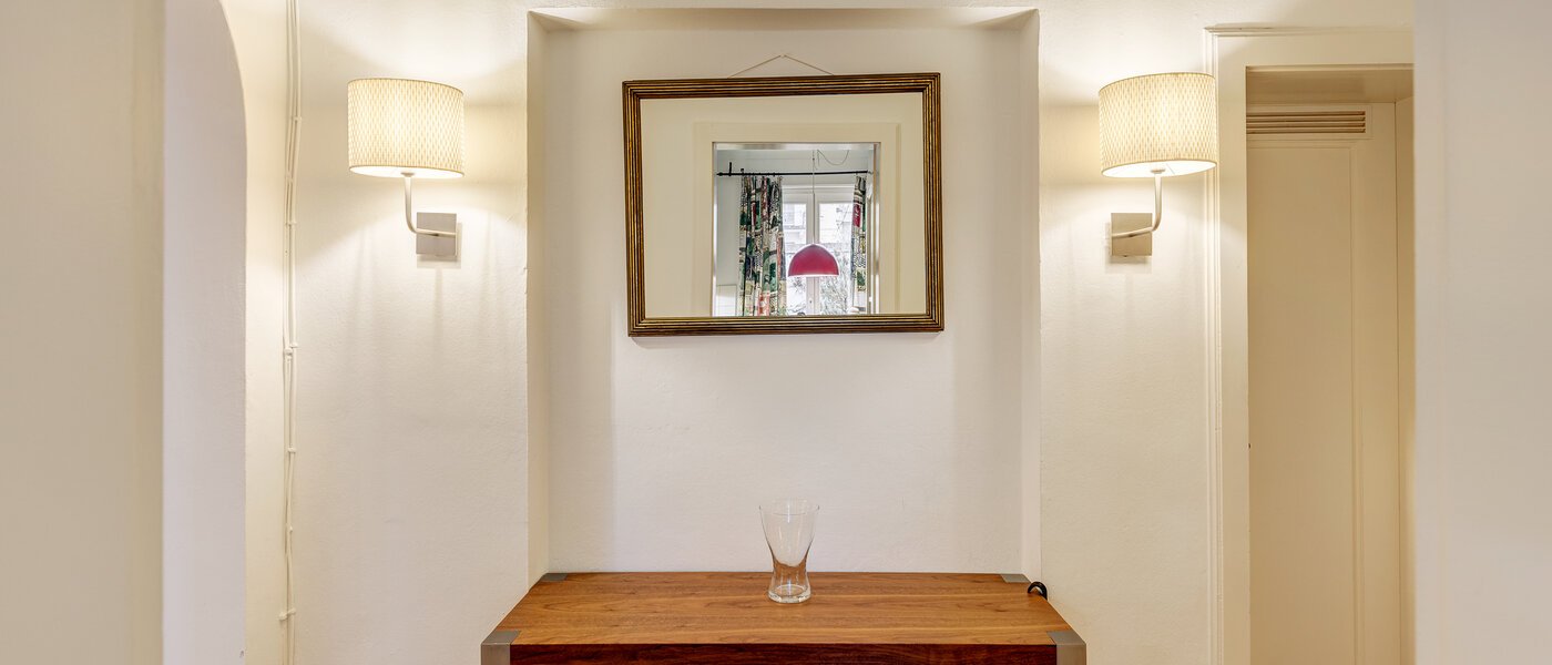 Flat München Schwabing (rechts der Leopoldstraße) 02 Korridor/gang 4984