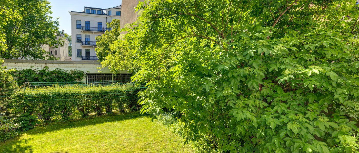 Flat München Schwabing (rechts der Leopoldstraße) 01 Utsikt 4984