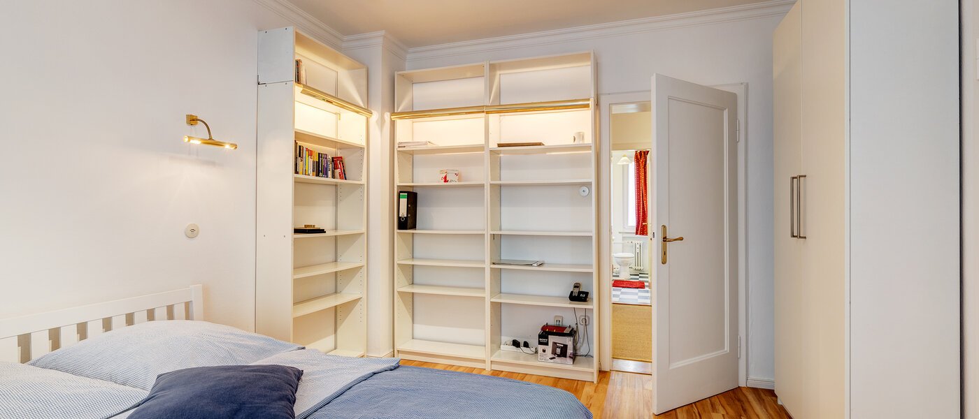 Flat München Schwabing (rechts der Leopoldstraße) 02 2. soverom 4984