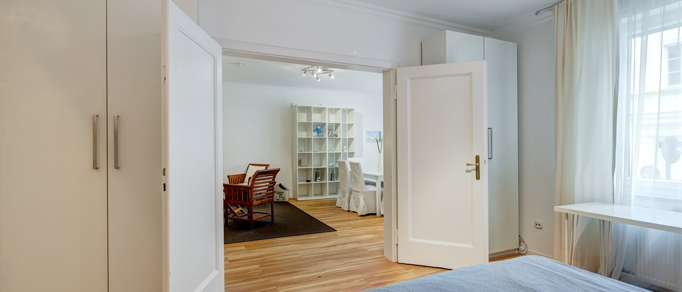 Flat München Schwabing (rechts der Leopoldstraße) 03 2. soverom 4984