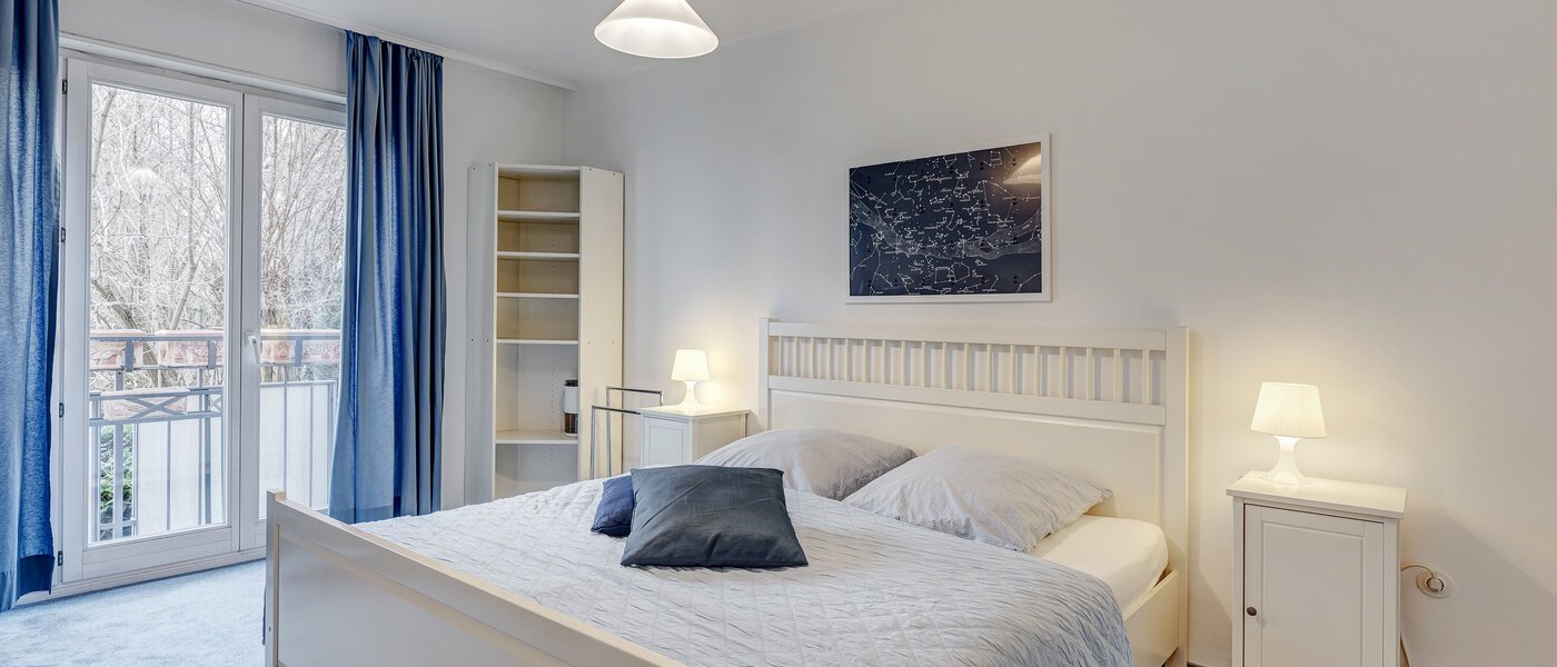 Flat München Schwabing (rechts der Leopoldstraße) 01 1. soverom 4984