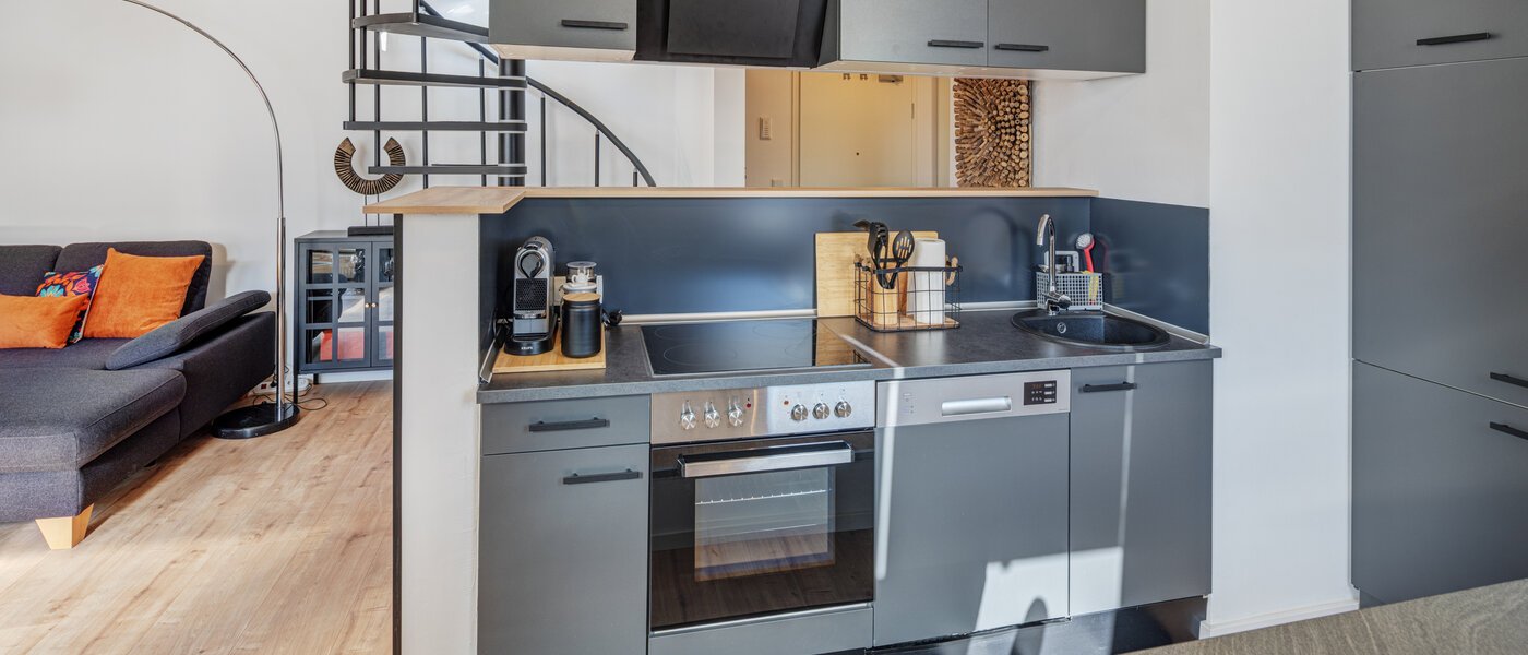 Maisonette lakás München Au 01 Konyha 5023