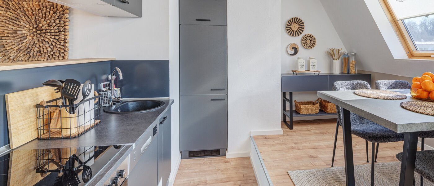 Maisonette lakás München Au 02 Konyha 5023