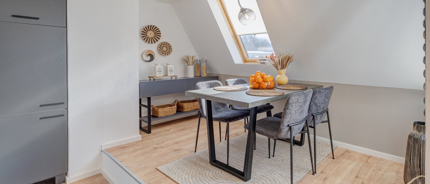 Maisonette lakás München Au 03 Konyha 5023