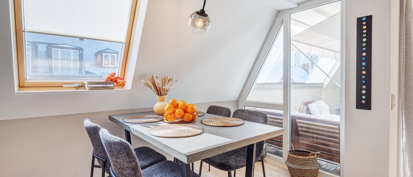 Maisonette lakás München Au 04 Konyha 5023