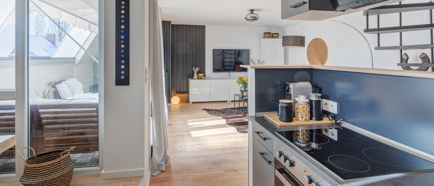 Maisonette lakás München Au 05 Konyha 5023