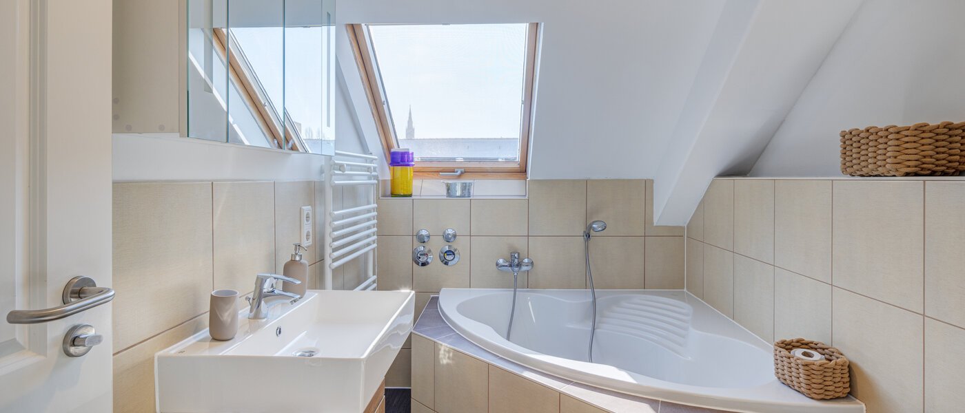 Maisonette lakás München Au 01 Fürdőszoba 5023