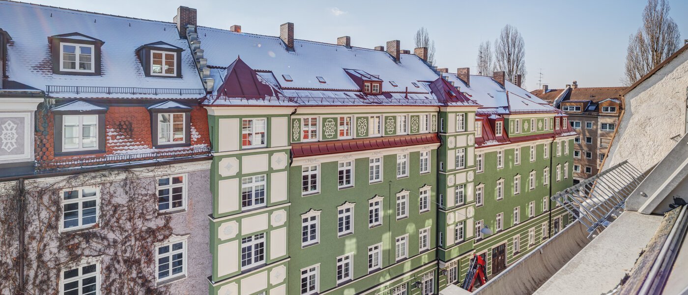 Maisonette lakás München Au 03 A  megtekintése 5023