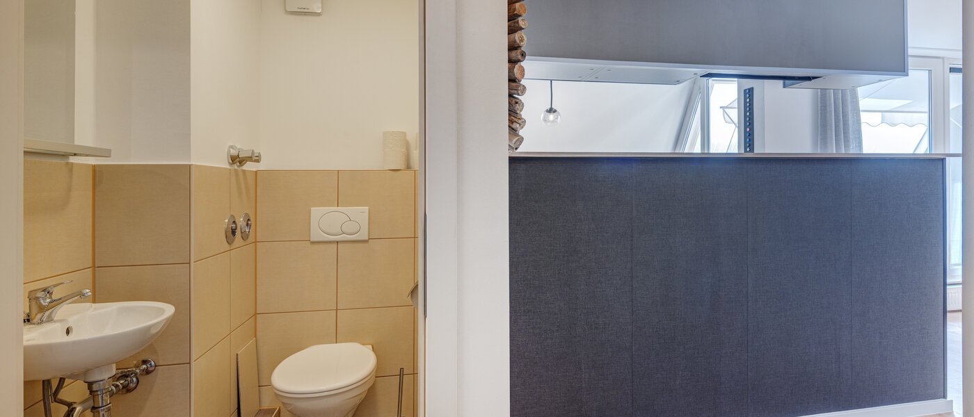 Maisonette lakás München Au 01 Vendég WC 5023