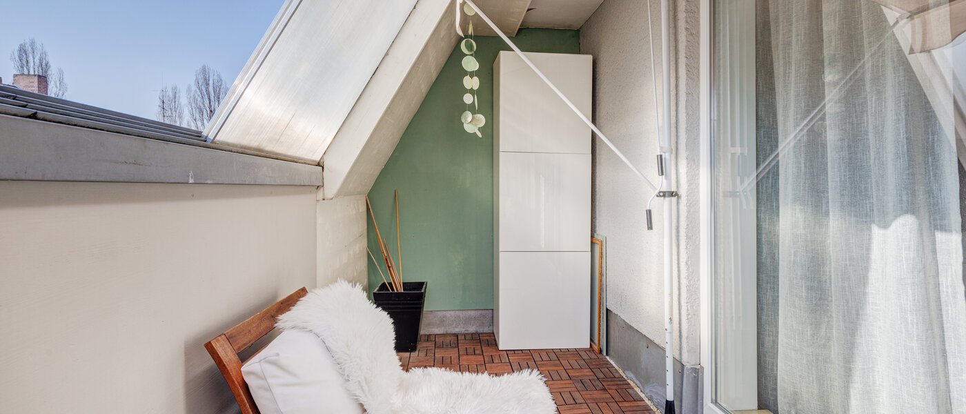 Maisonette lakás München Au 03 Loggia 5023