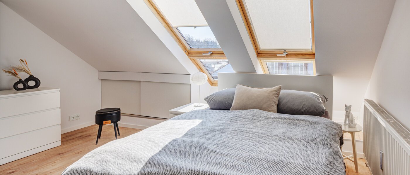 Maisonette lakás München Au 01 Hálószoba 5023