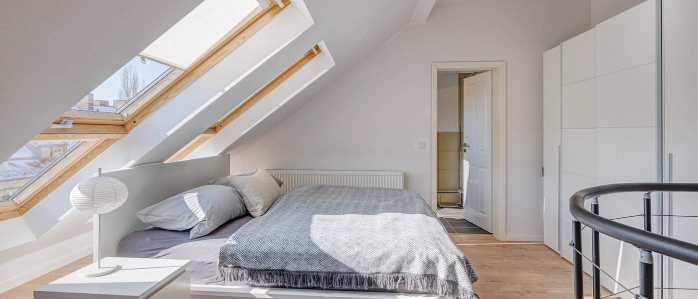 Maisonette lakás München Au 02 Hálószoba 5023