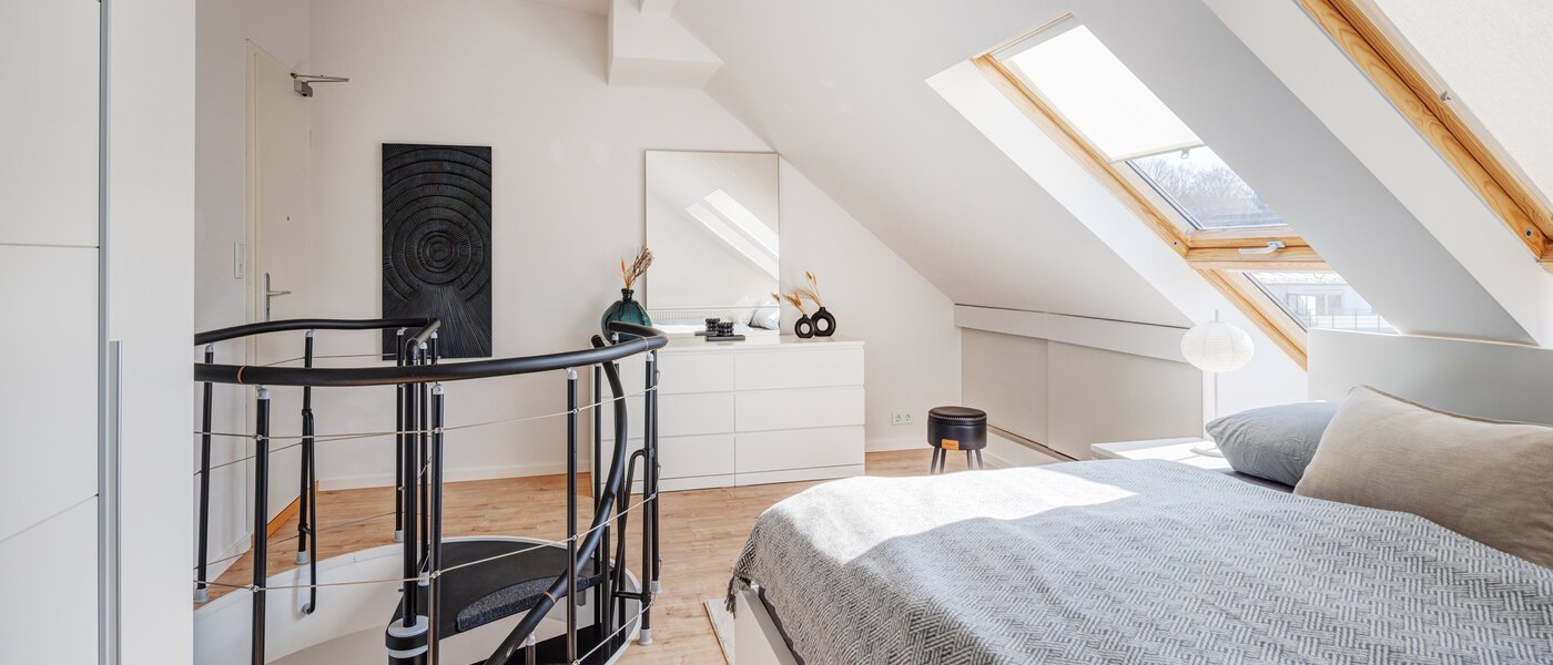 Maisonette lakás München Au 04 Hálószoba 5023