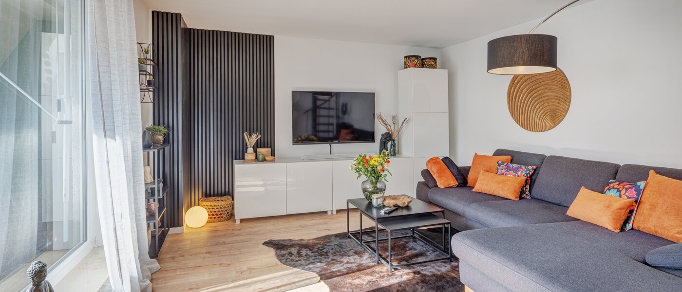 Maisonette lakás München Au 01 Nappali 5023