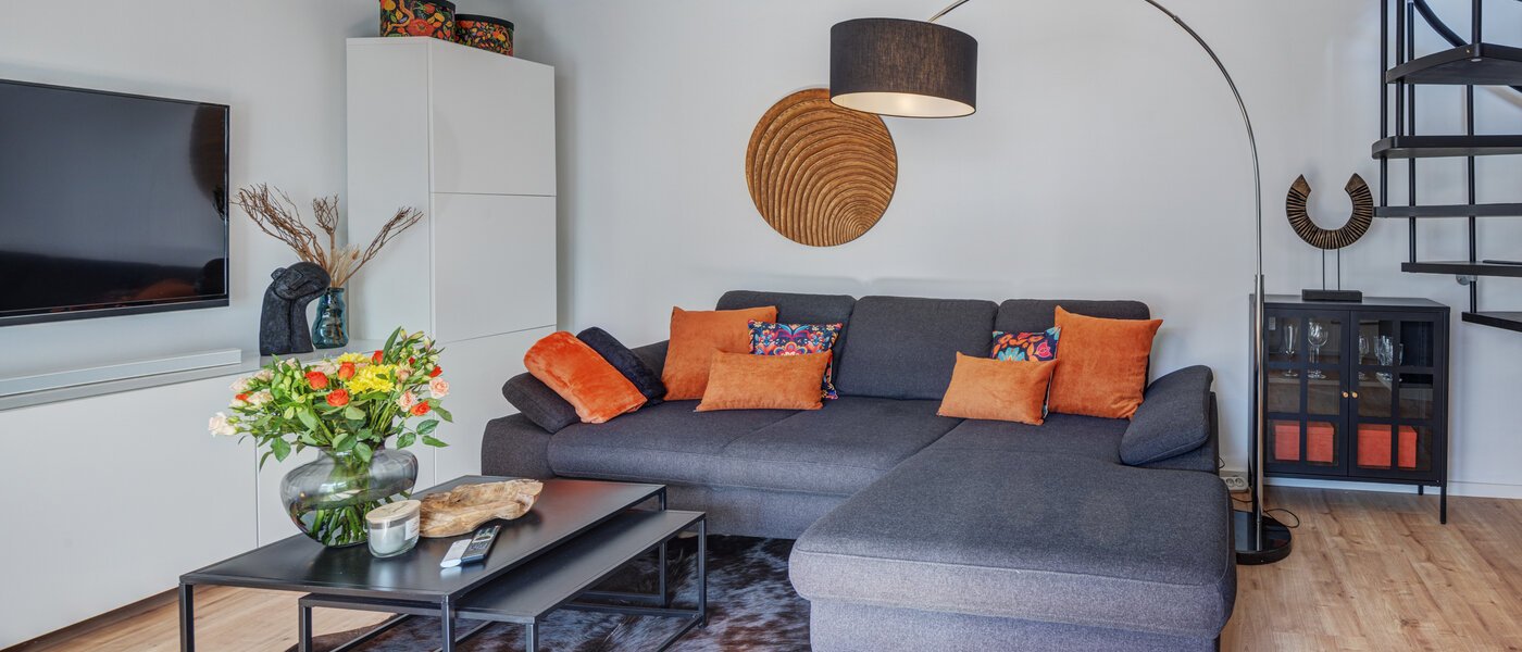 Maisonette lakás München Au 02 Nappali 5023