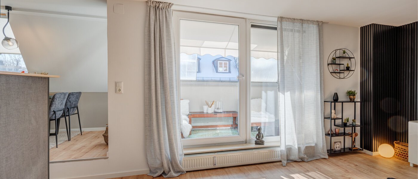 Maisonette lakás München Au 04 Nappali 5023