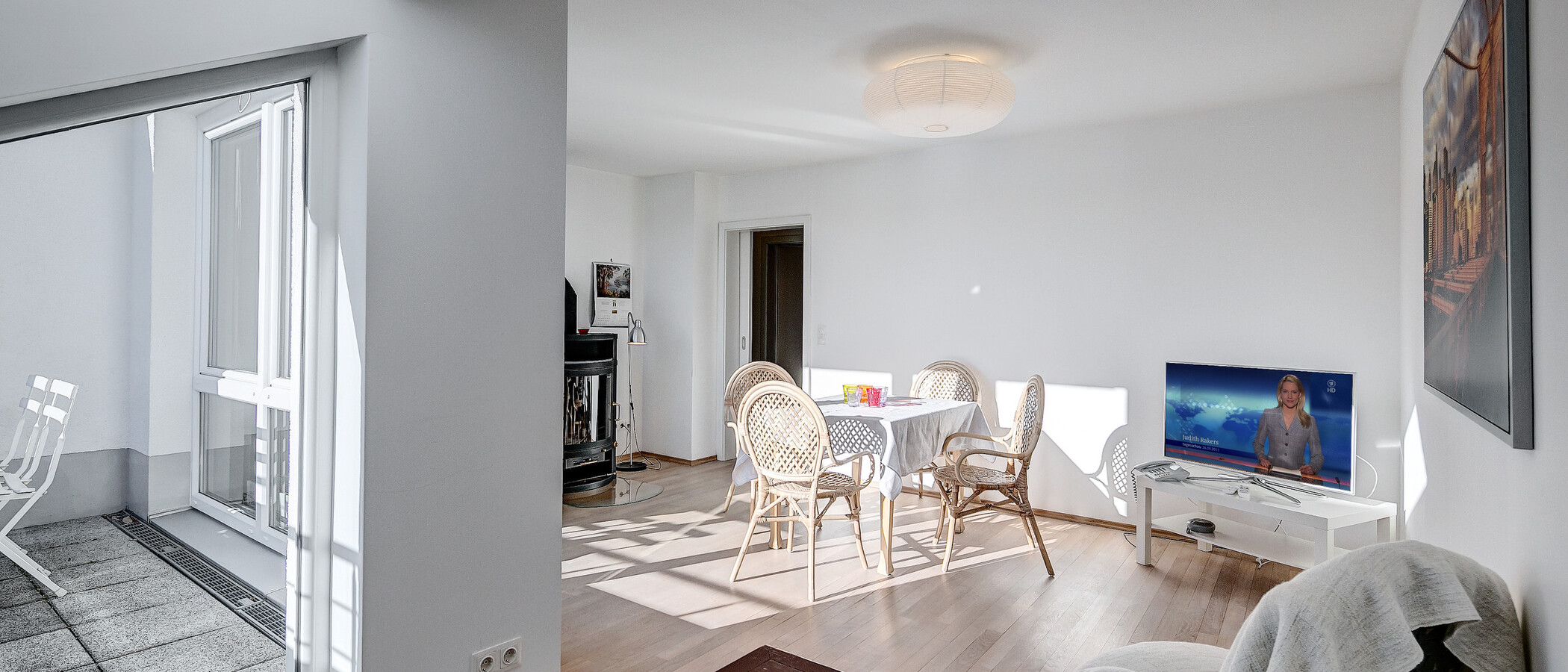 Dakterras appartement München Schwabing-West 03 Wonen 5041