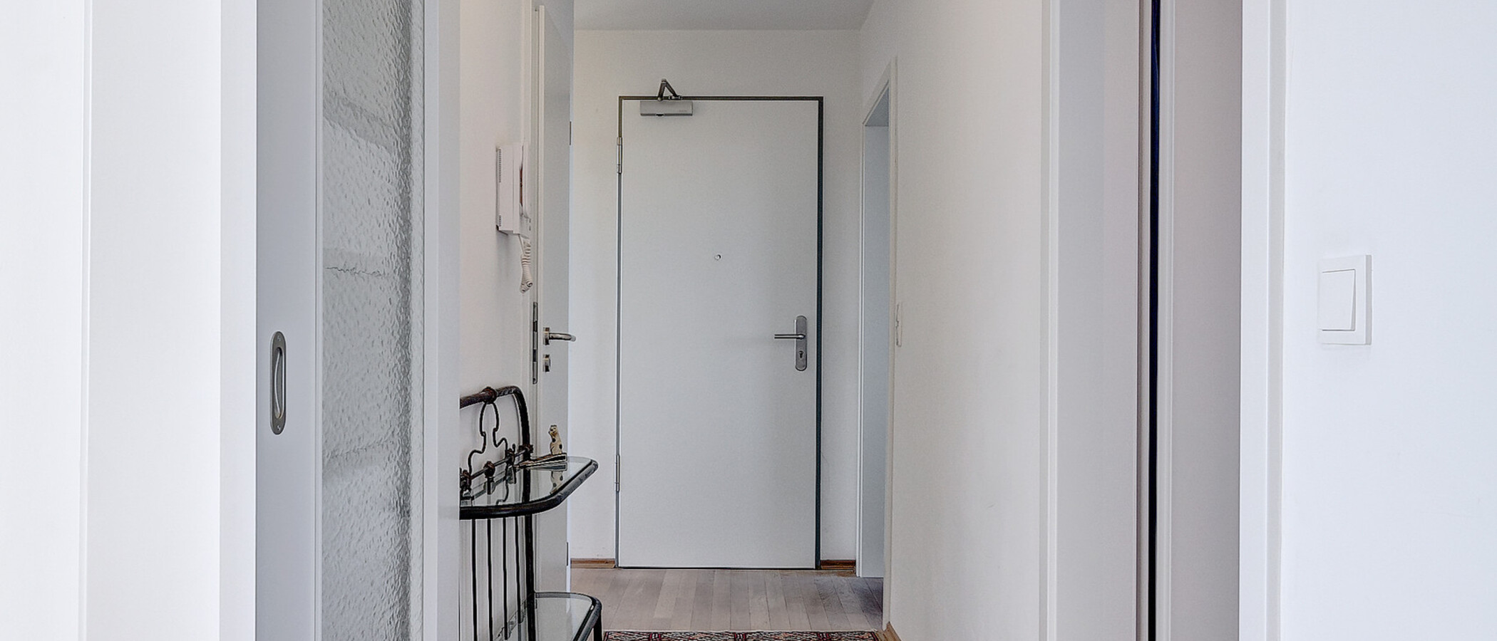 Dakterras appartement München Schwabing-West 04 Gang/hal 5041