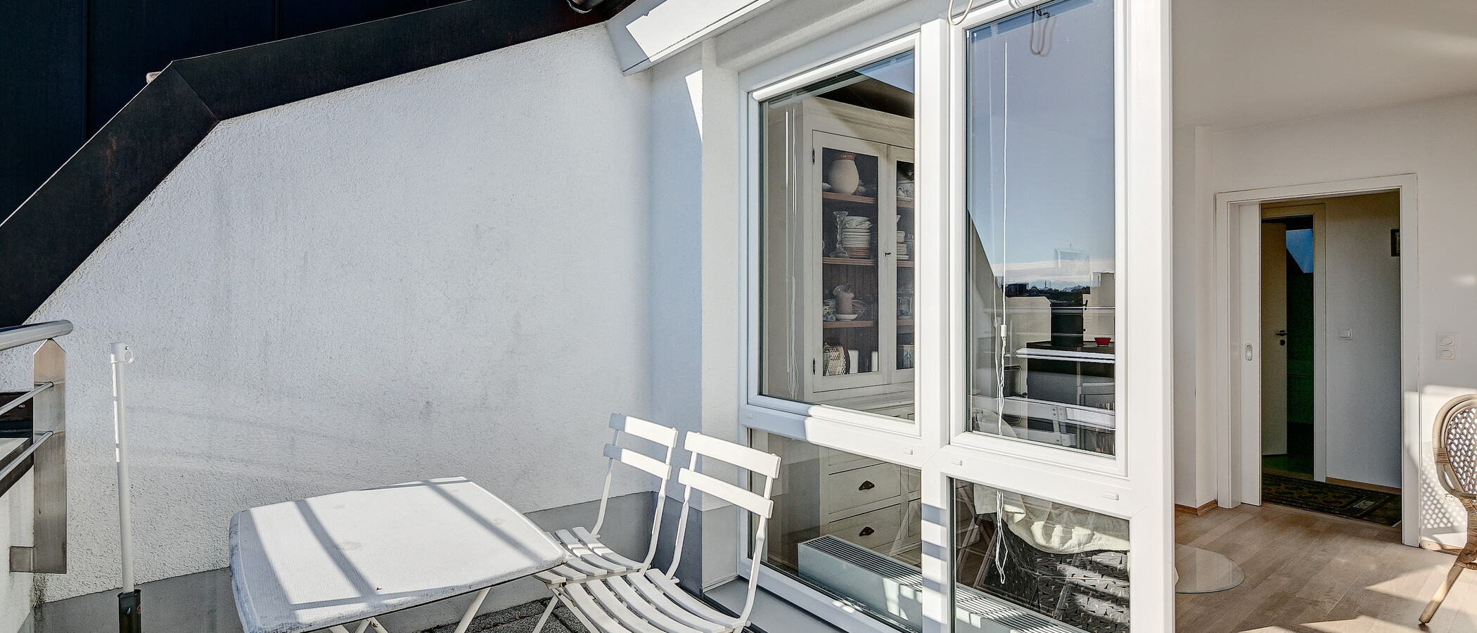 Dakterras appartement München Schwabing-West 03 Terras 5041