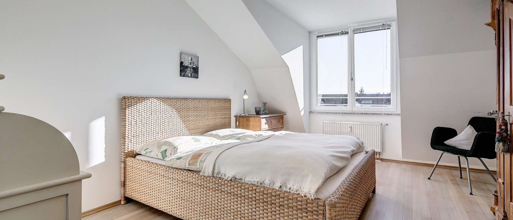 Dakterras appartement München Schwabing-West 01 Slapen 5041