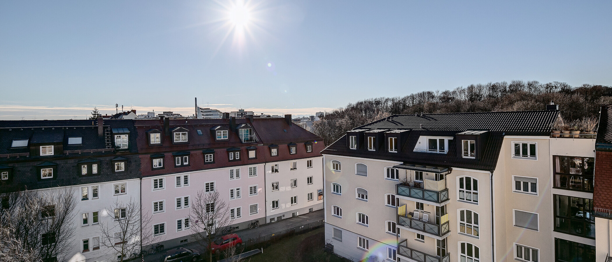Dakterras appartement München Schwabing-West 01 Bekijk 5041