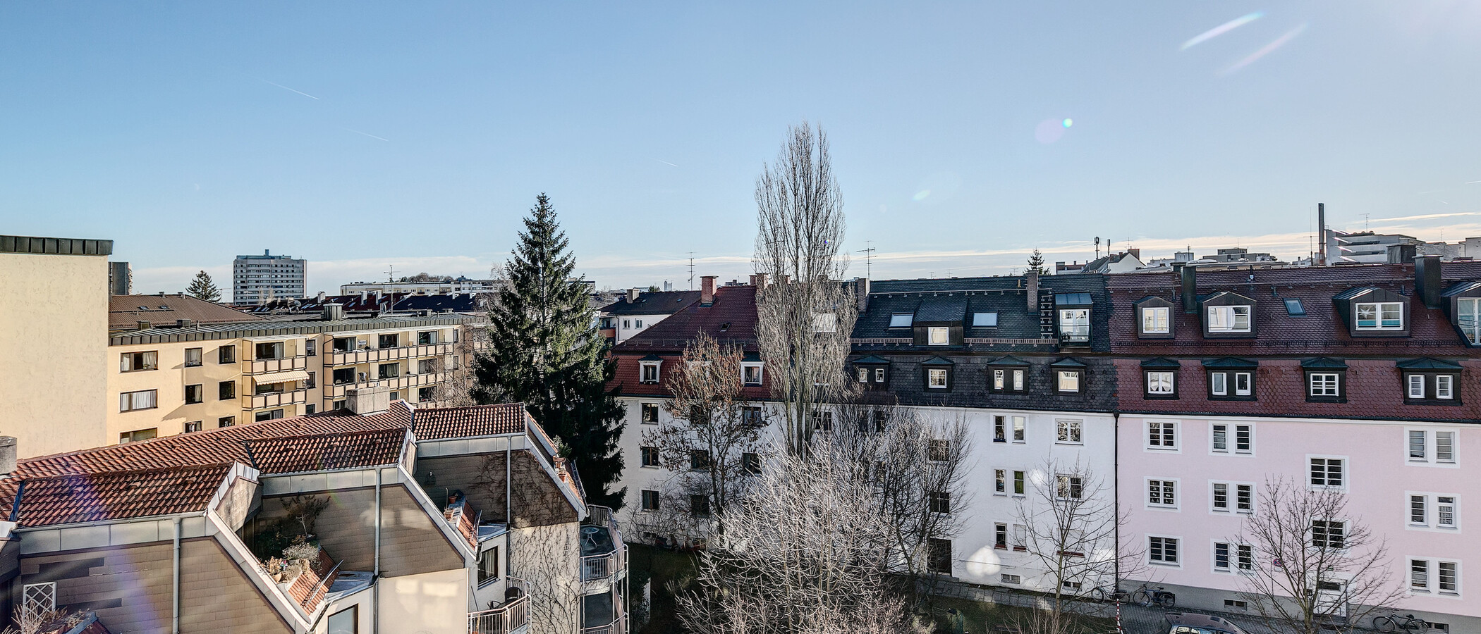 Dakterras appartement München Schwabing-West 02 Bekijk 5041
