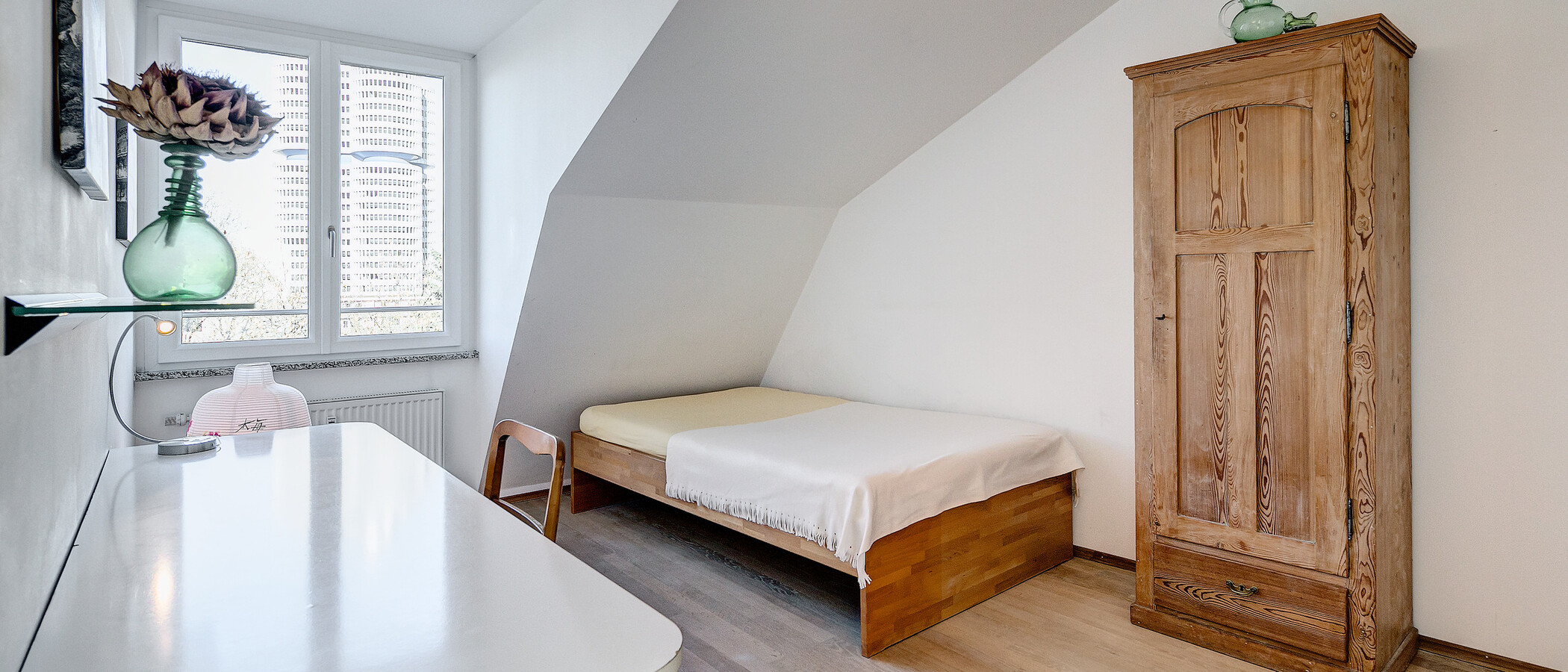 Dakterras appartement München Schwabing-West 01 2. slapen 5041