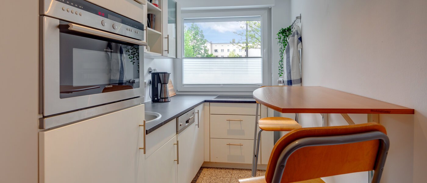 Ploché München Schwabing 01 Kuchyně 5064