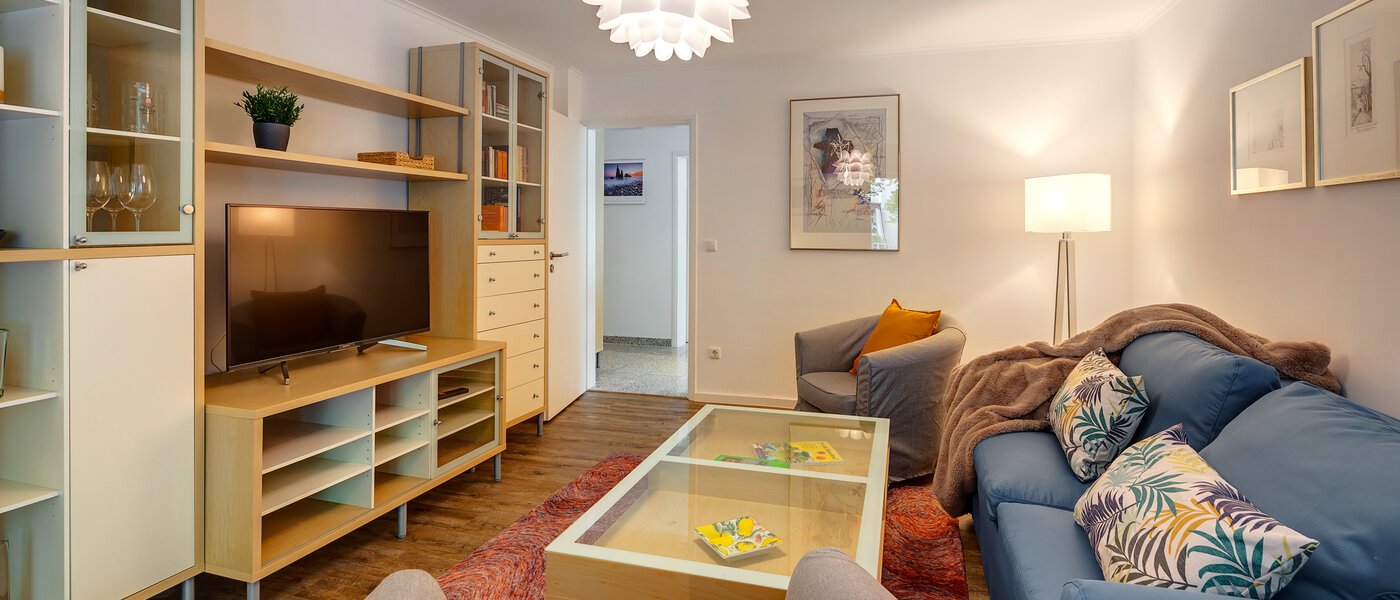 Ploché München Schwabing 03 Obývací prostor 5064