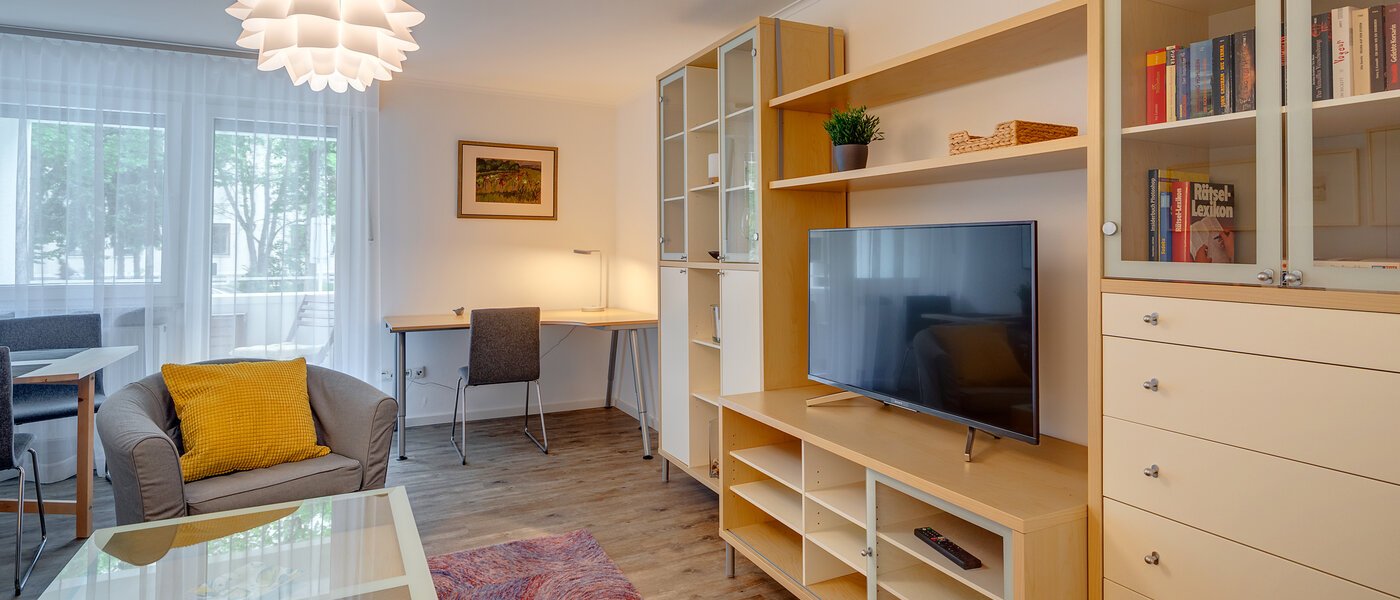 Ploché München Schwabing 04 Obývací prostor 5064