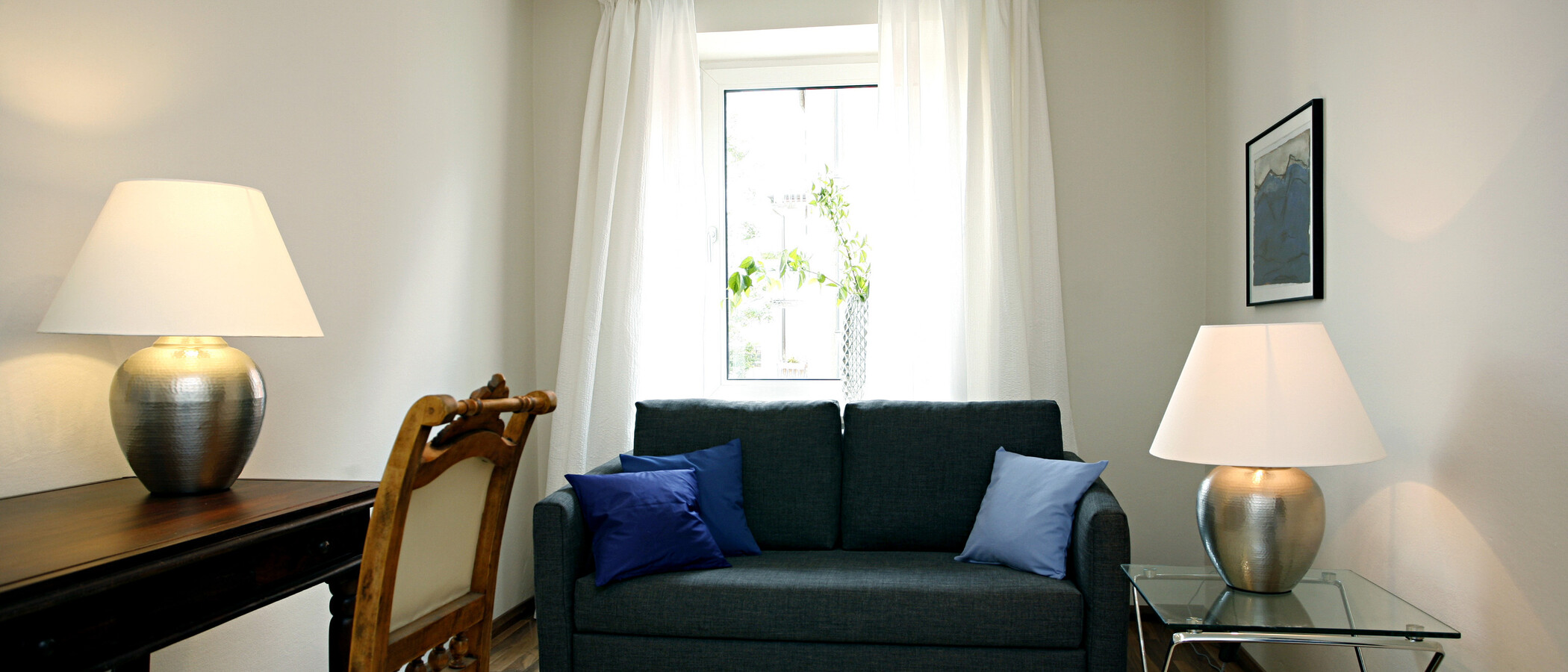 Плосък München Isarvorstadt 01 Living 5072