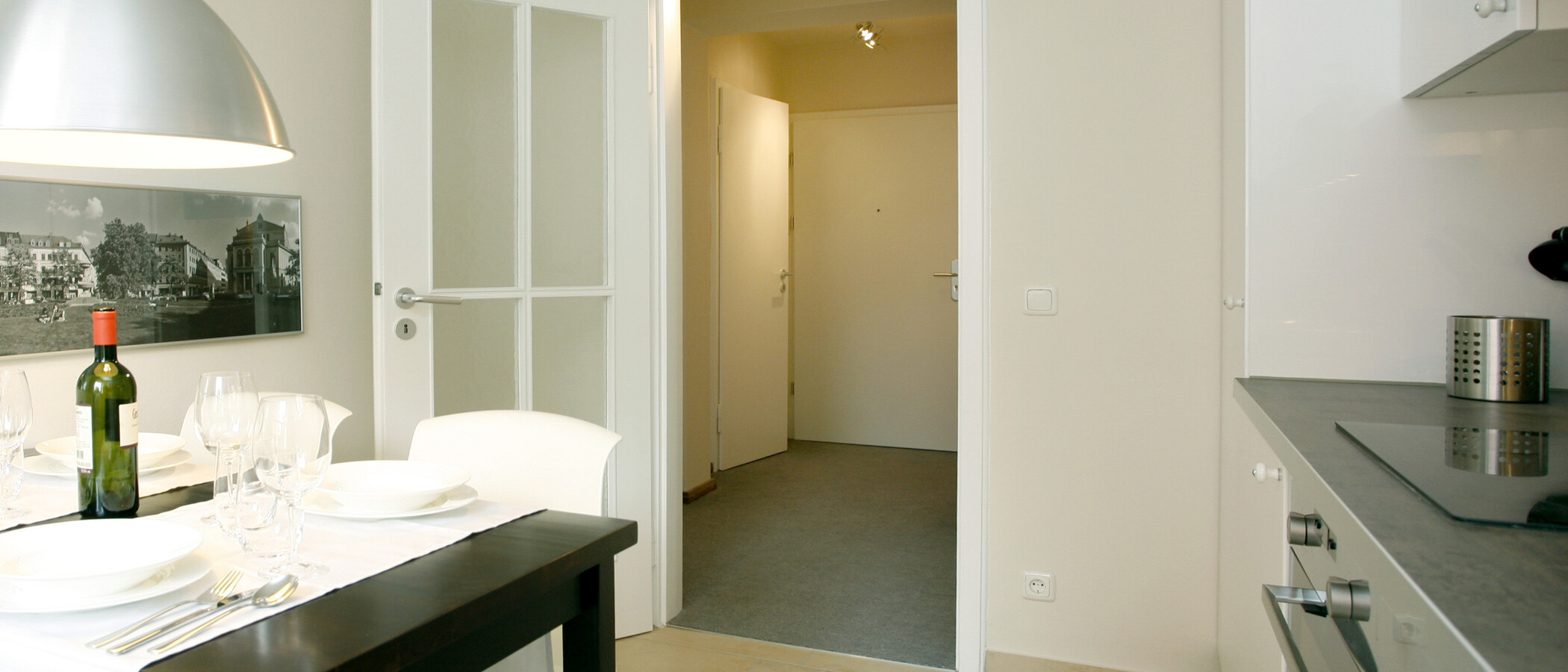 Плосък München Isarvorstadt 03 Кухня 5072