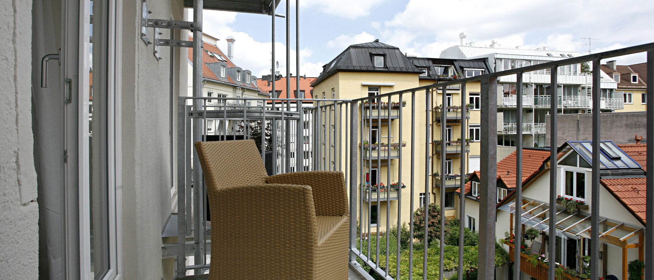 Плосък München Isarvorstadt 01 Балкон 5072