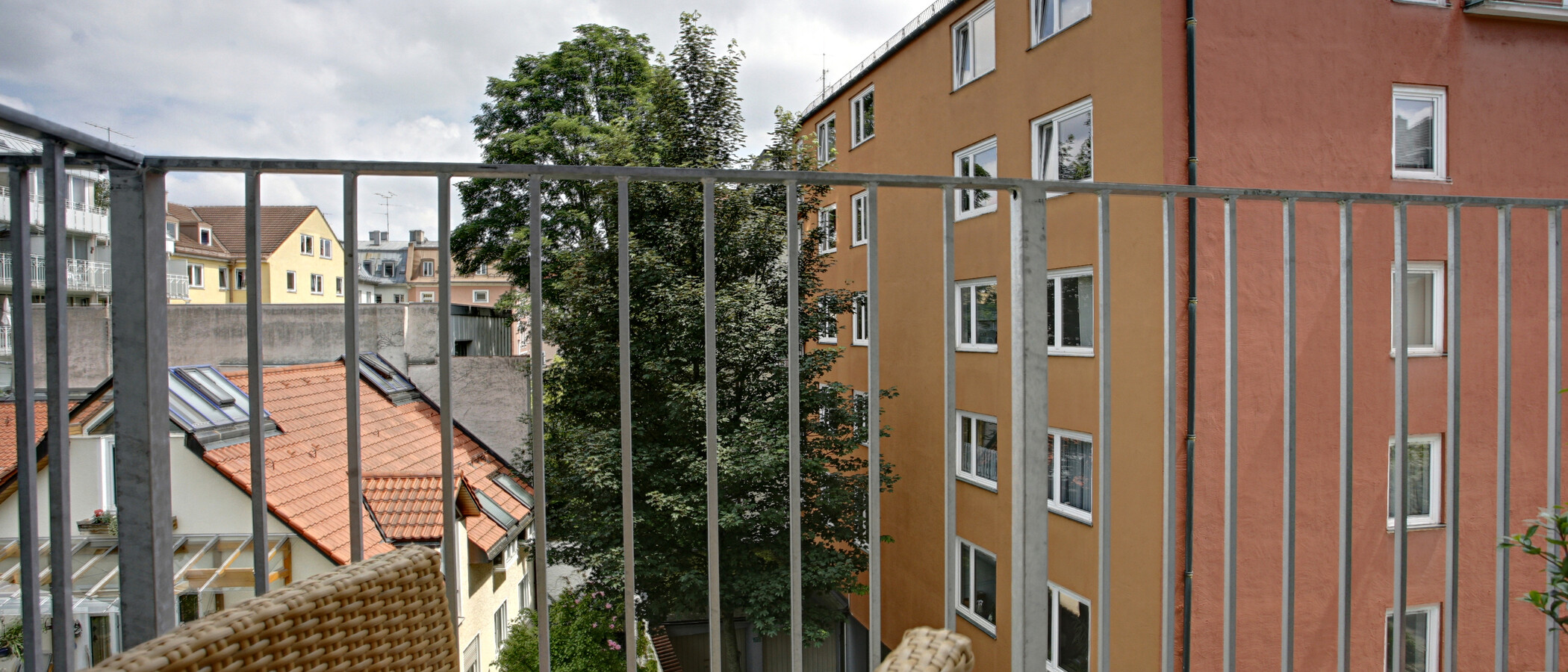 Плосък München Isarvorstadt 02 Балкон 5072