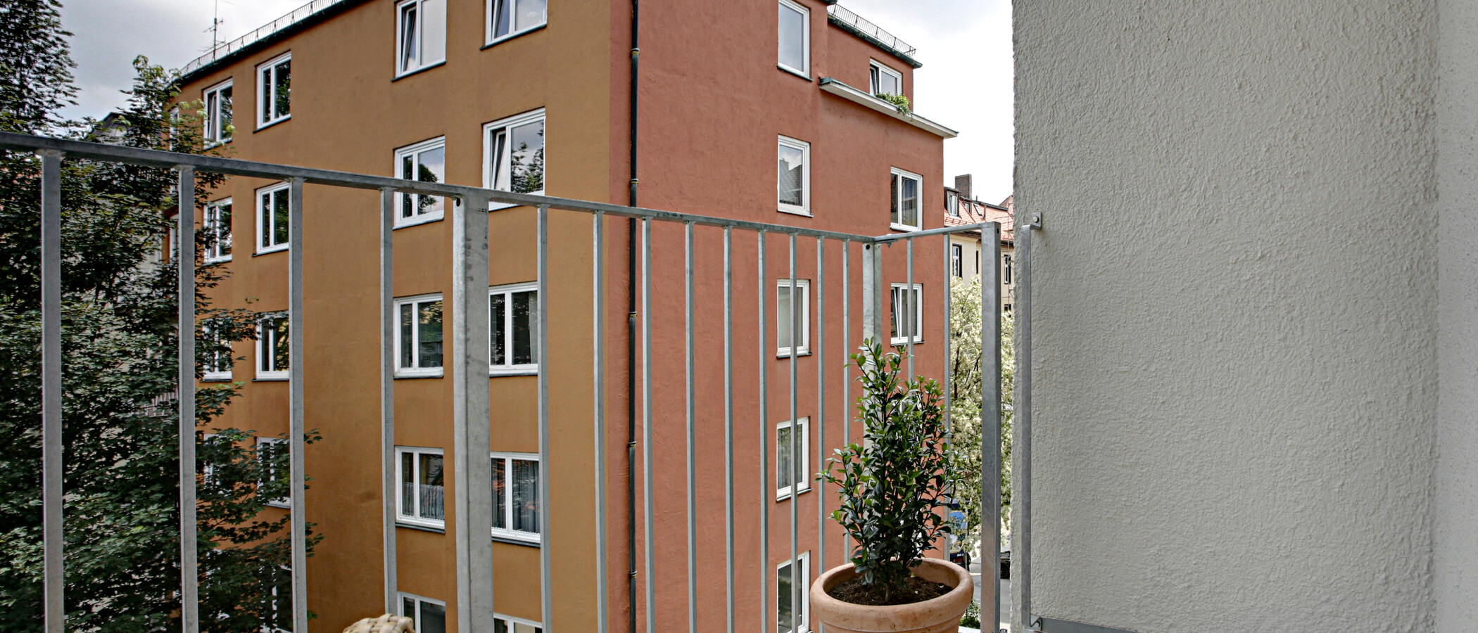 Плосък München Isarvorstadt 03 Балкон 5072