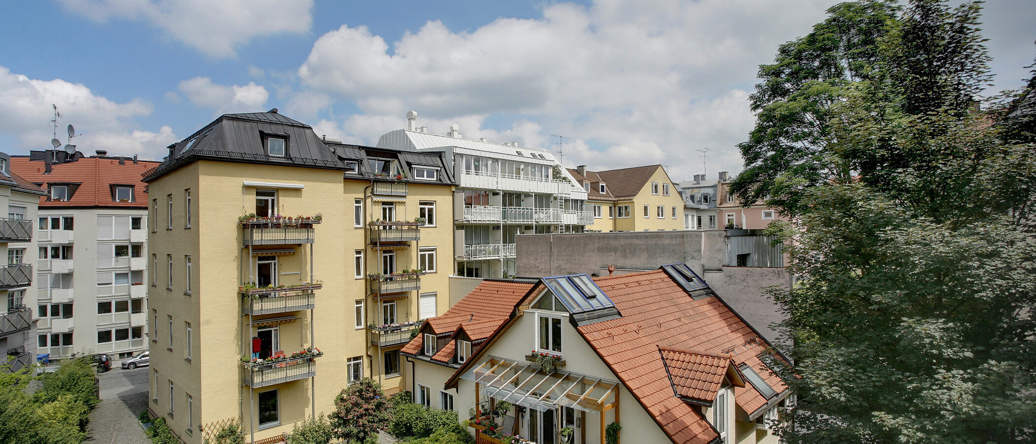 Плосък München Isarvorstadt 01 Вижте 5072