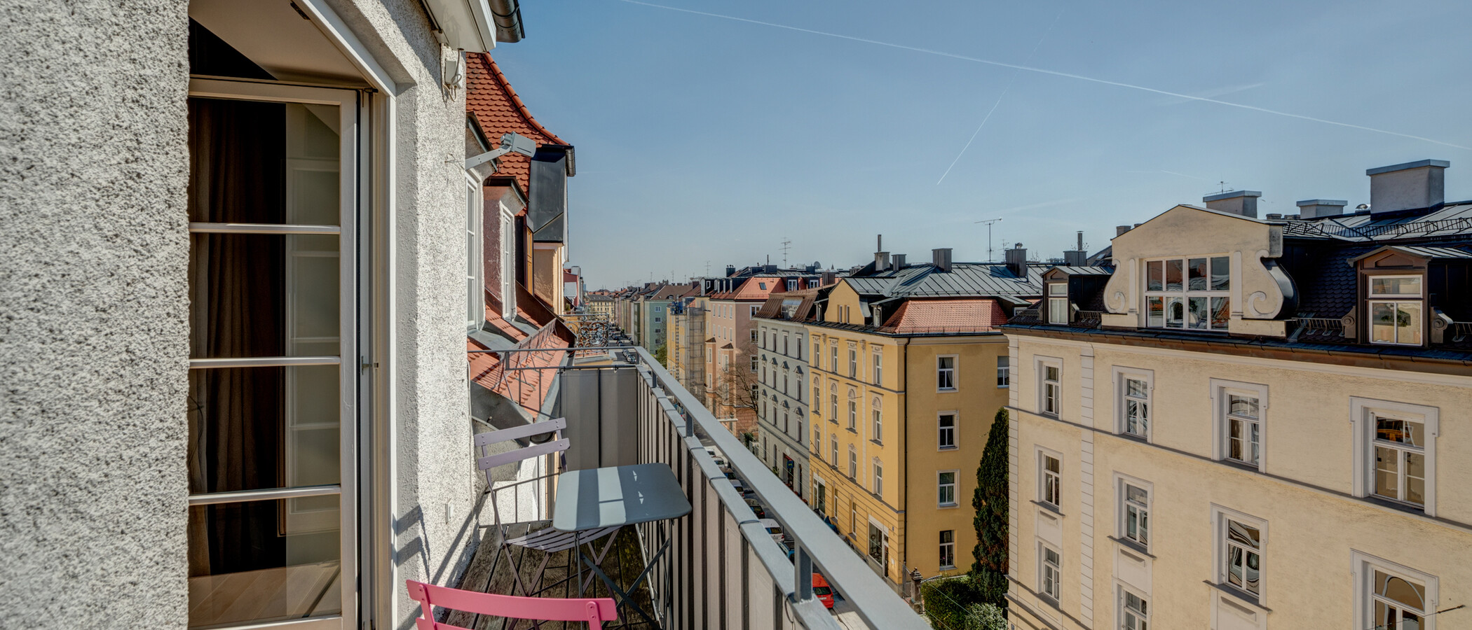 Lapos München Maxvorstadt - Rund um den Josephsplatz 01 Erkély 5076