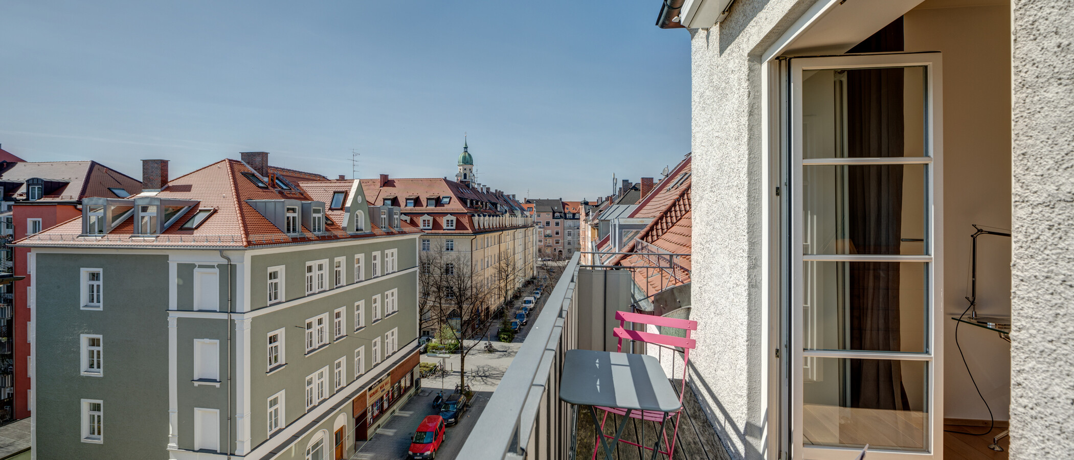 Lapos München Maxvorstadt - Rund um den Josephsplatz 03 Erkély 5076