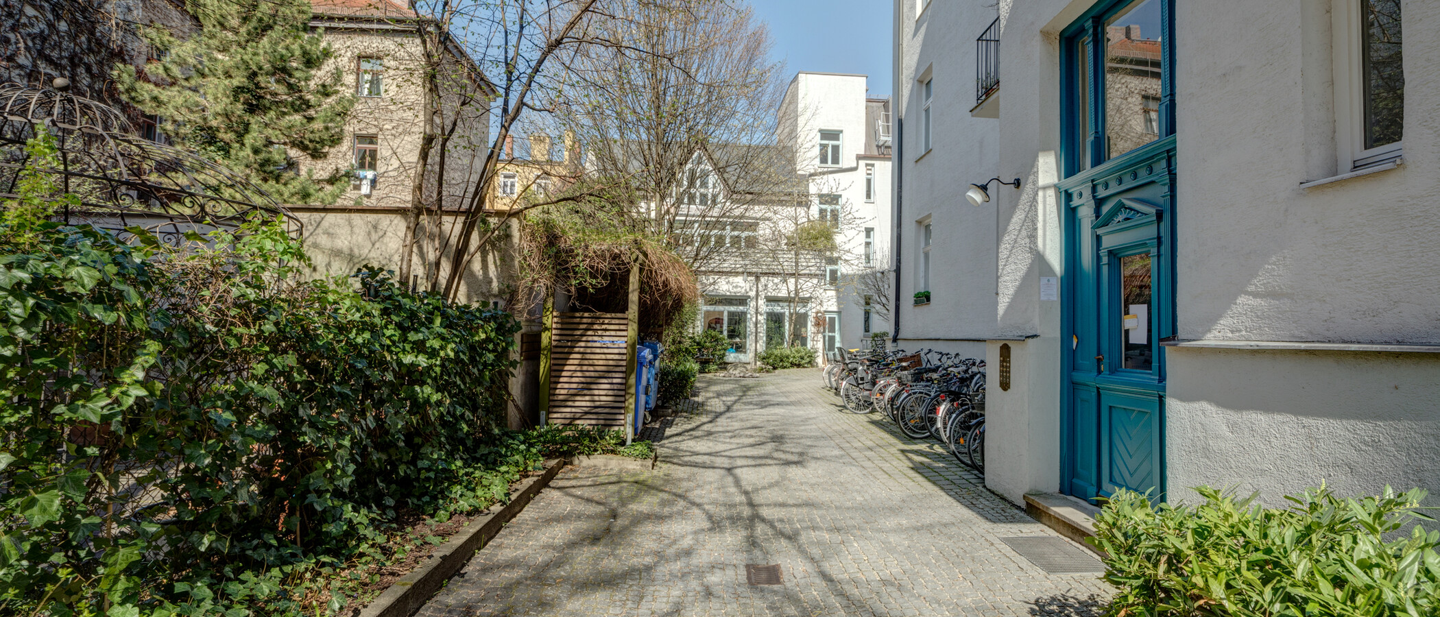 Lapos München Maxvorstadt - Rund um den Josephsplatz 01 Belső udvar 5076