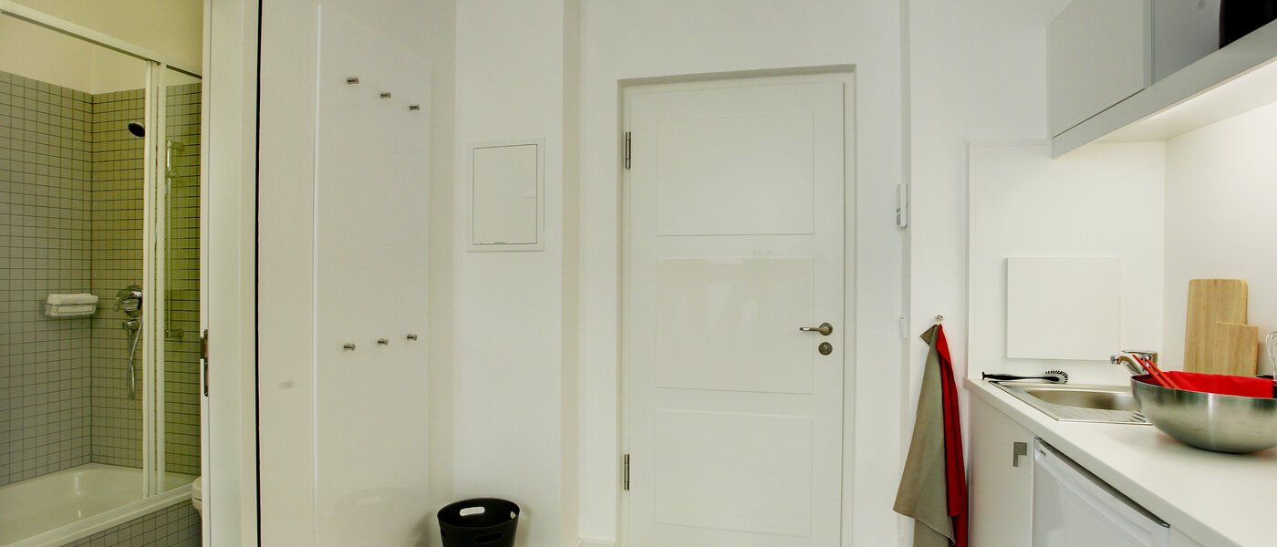 Ploché München Lehel 01 Chodba/chodba 5096