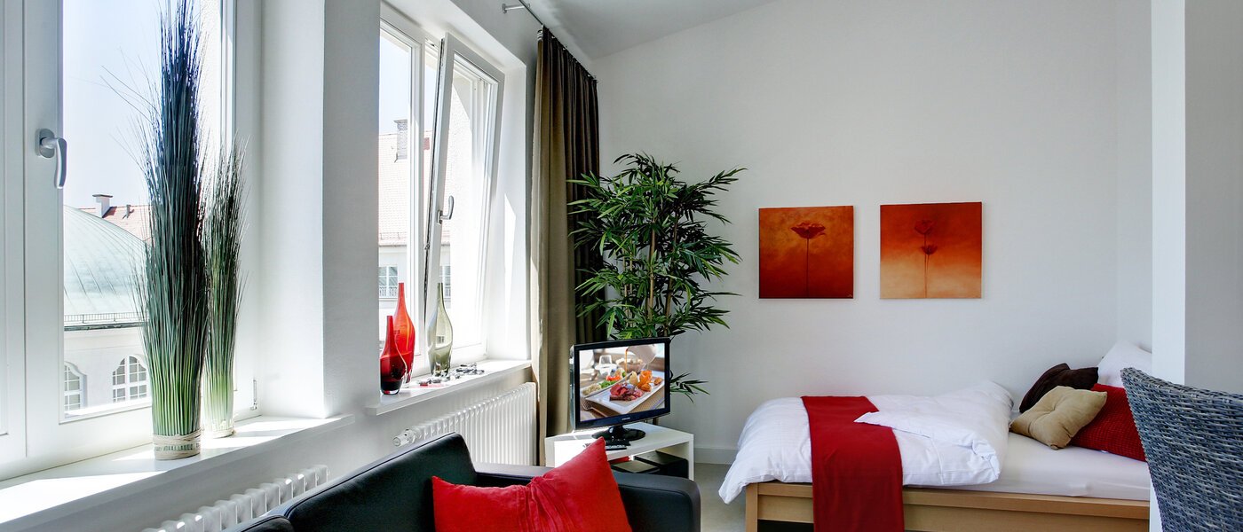 Ploché München Lehel 02 Obývací prostor 5096