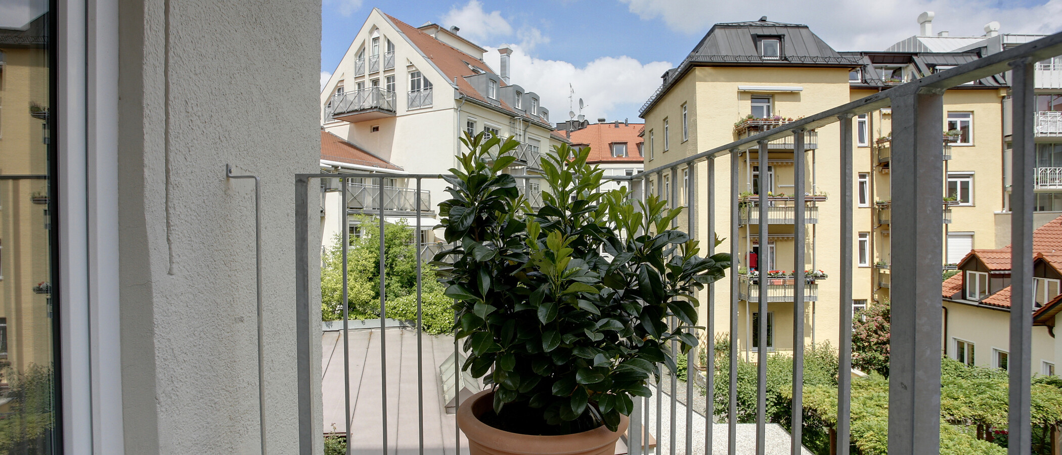 Ploché München Isarvorstadt 03 Balkon 5097